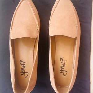 Women's Tan Loafers